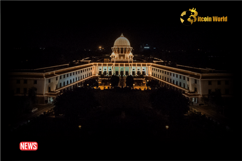 Indian Supreme Court Rejects Crypto Petition To Establish Crypto Trading Regulations
