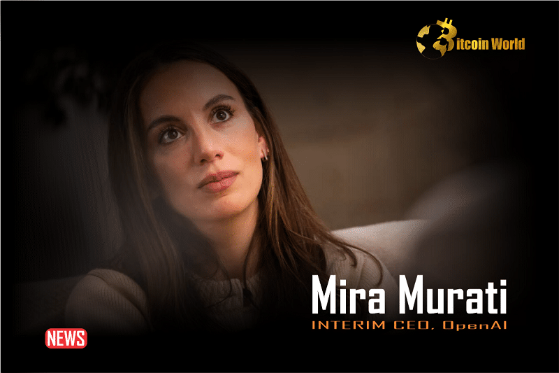 Meet Mira Murati, The Interim CEO Of OpenAI