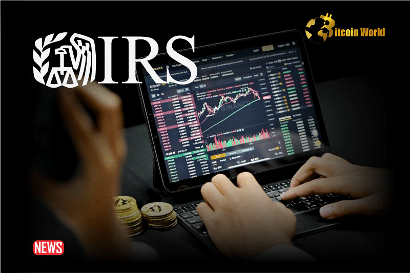 IRS: Report Crypto Trades Over $10K Or Face Jail