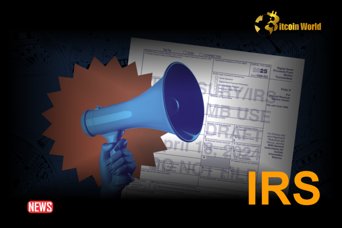 IRS Removed Request For Digital Wallet Addresses From Updated Crypto Brokerage Tax Form, Form 1099-DA