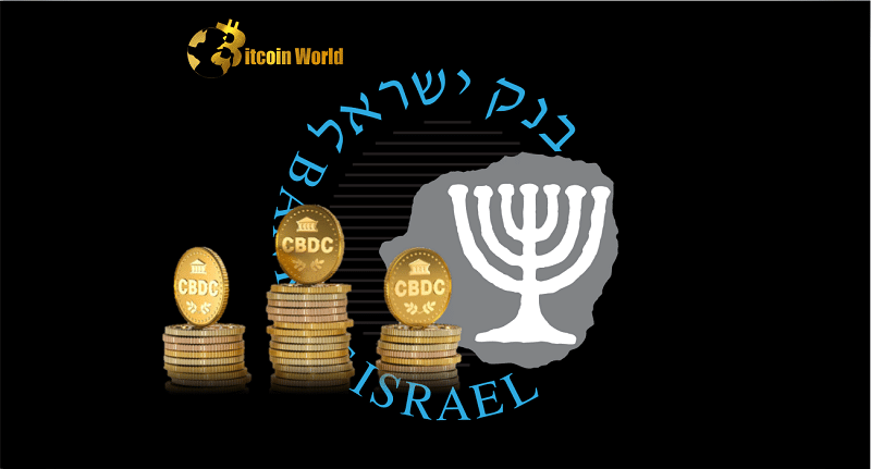 Israel’s Central Bank Says CBDC Could be Issued if Stablecoin Use Increases
