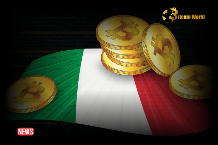 Italian Government Is Set To Ramp Up Surveillance Of Crypto Market