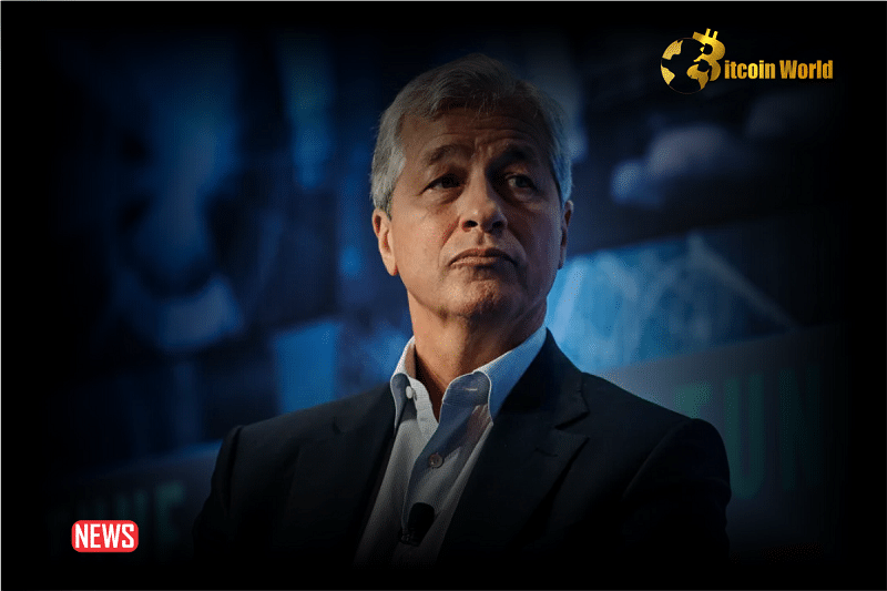 Jamie Dimon Of JPMorgan Wants Crypto To Be ‘Shut Down’