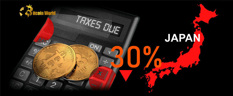 Japan Set to Ease 30% Crypto Tax on Paper Profits for Token Issuers