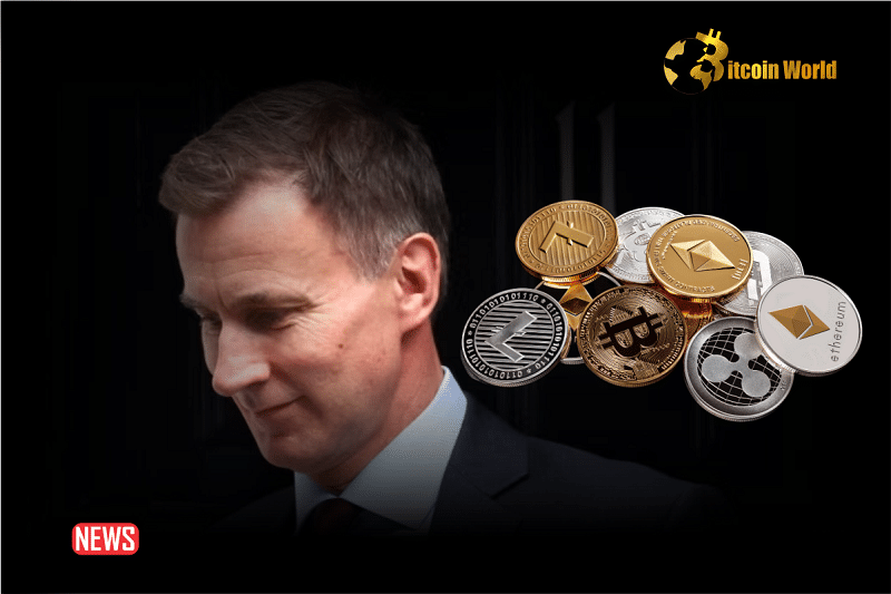 UK Finance Minister, Jeremy Hunt, Investigates Challenges Faced By Licensed Crypto Firms