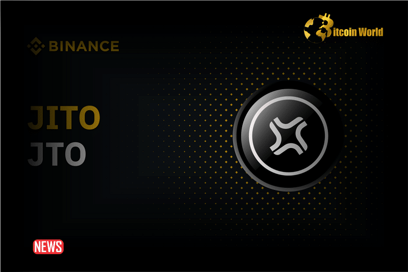 JTO Airdrop and Binance Listing Pushed Jito Token Price Over 600%