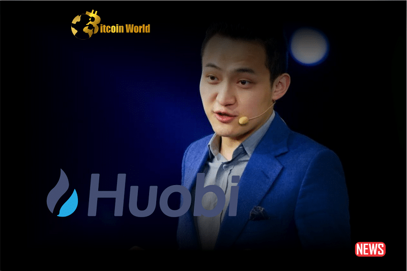 justin sun huobi