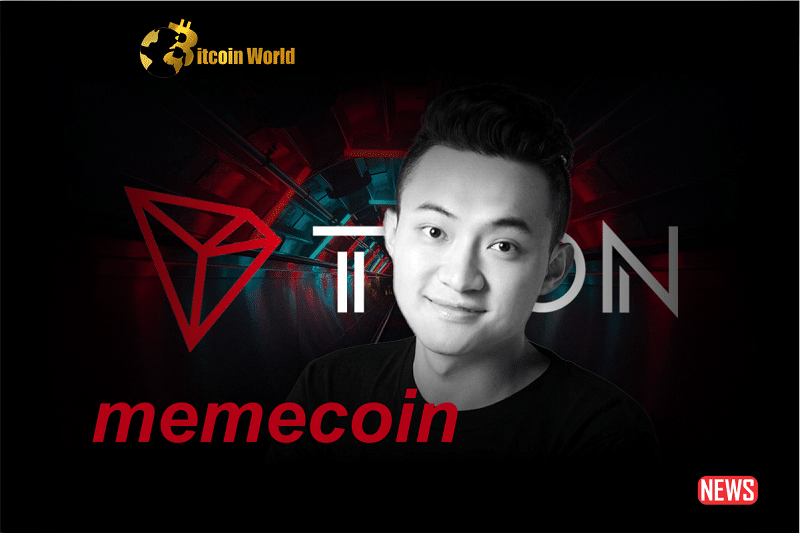 justin sun memecoin