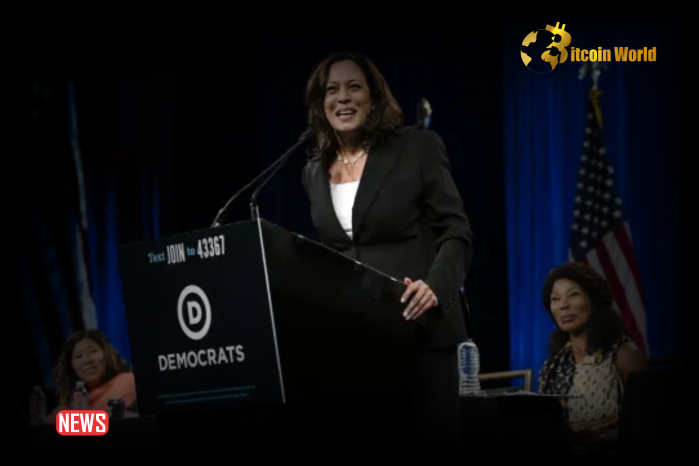 Crypto Industry Awaits Kamala Harris' Stance As Election Season Heats Up
