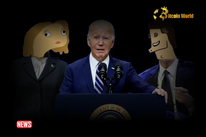 Kamala Harris Meme Coin Surges 250% Amid Calls For Biden To Drop Out