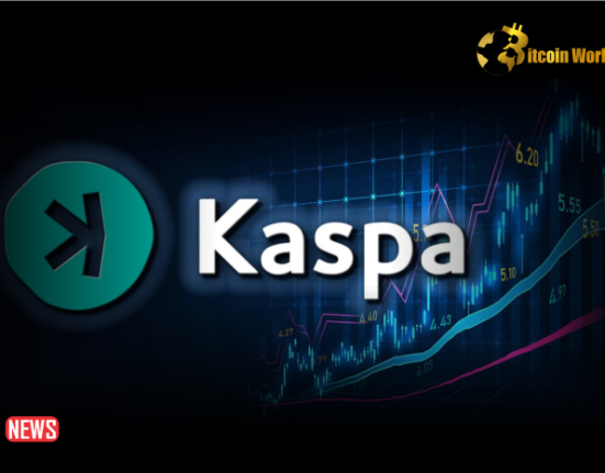 Cryptocurrency Kaspa (KAS) Price Increased More Than 4% In 24 Hours