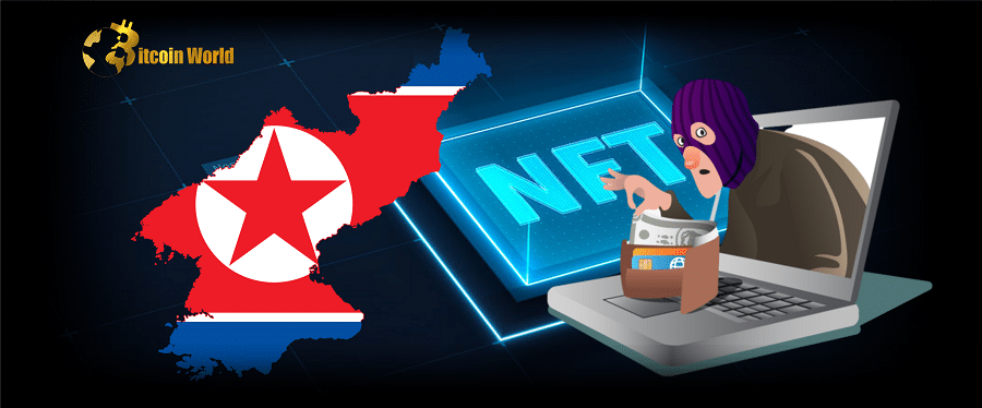 North Korean Hackers Stealing NFTs Using Nearly 500 Phishing Domains