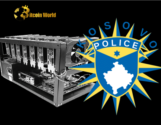 Crypto Raid: Kosovo Police Seize 174 Bitcoin Mining Rigs From Serbs