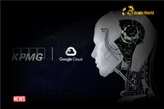 KPMG Partners With Google Cloud In Generative AI Initiative