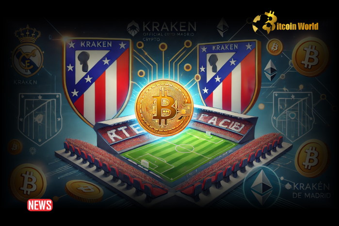 Kraken and Spanish Football Club Atlético de Madrid Shake Hands on a Major Sponsorship Deal: Details