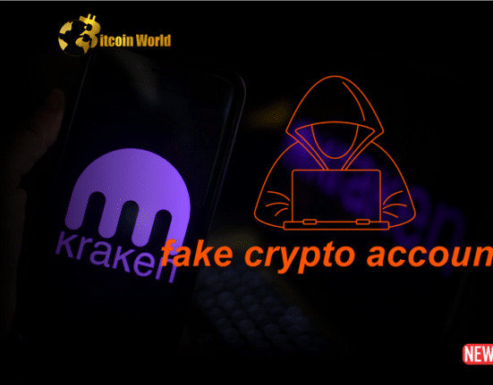 kraken fake crypto