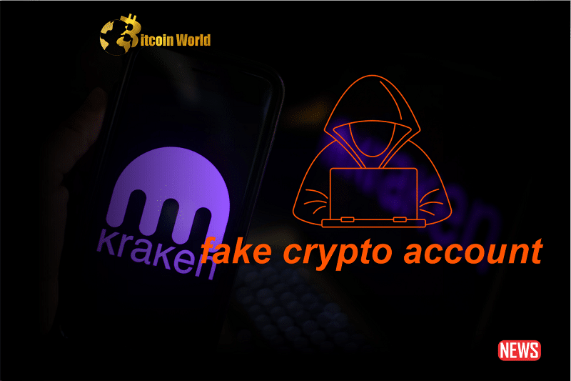 kraken fake crypto