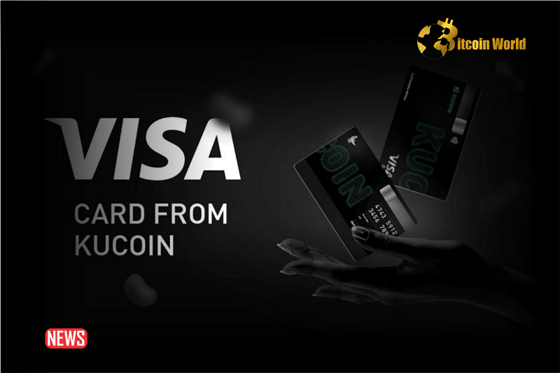 KuCoin Exchange Collaborates With VISA To Launch KuCard For Seamless Crypto Spending