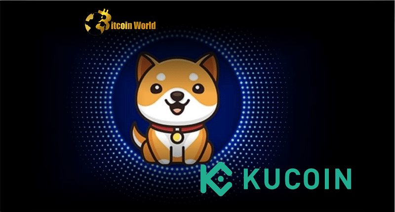BABYDOGE Lands on Major Crypto Exchange KuCoin After Surging 250% This Year