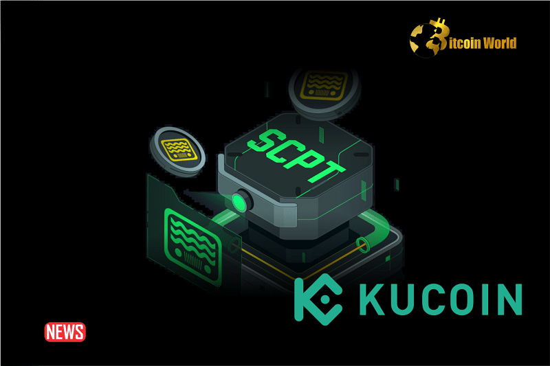 KuCoin Lists Script Network Token (SCPT) On Its Trading Platform