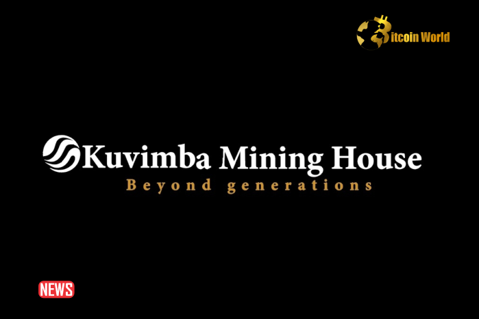 Zimbabwean mining company, Kuvimba Mining House, has introduced a blockchain-based mine-to-market traceability system for its gold production in the country. 