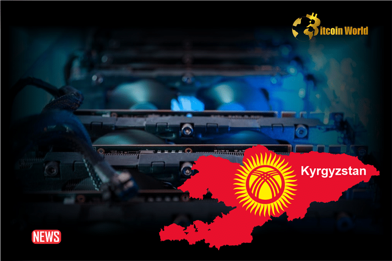 Kyrgyzstan Recorded An Increase In Tax Revenue From Crypto Mining