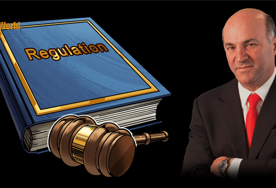Lack of Regulations Will Trigger More Crypto Meltdowns, Predicts Kevin O’Leary