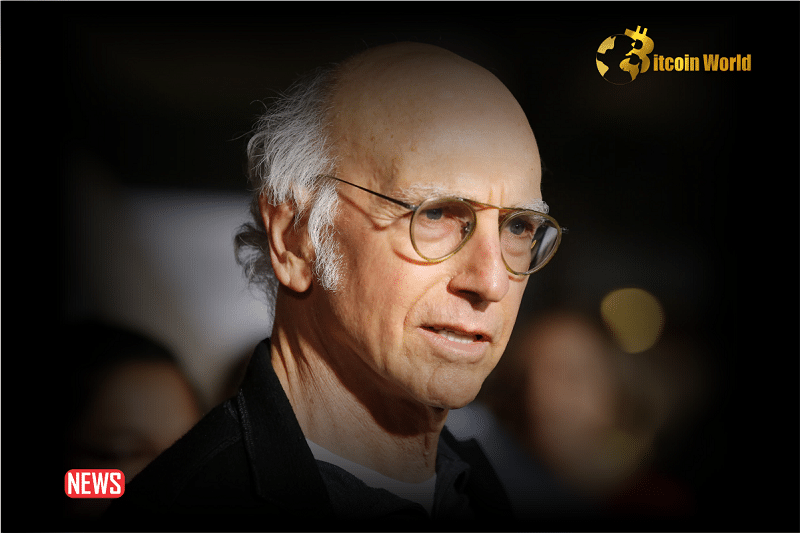 Larry David Lost ‘A Lot’ In Crypto, Called Himself ‘Idiot’ After FTX Collapse