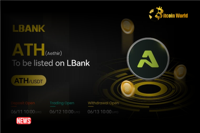 Aethir (ATH) Is Now Available for Trading on LBank Exchange