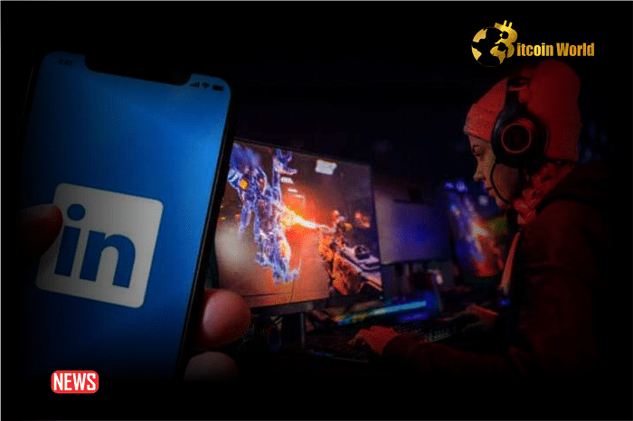 LinkedIn Set To Integrate Gaming Features Into Its Platform