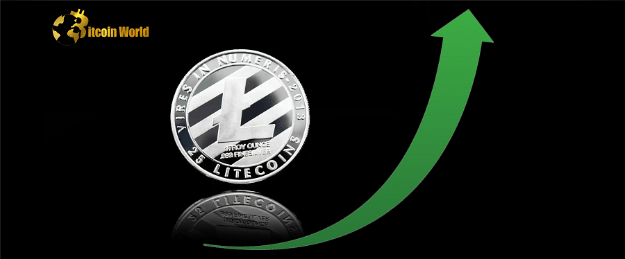 Litecoin: Mammoth Partnership and Shark Accumulation see LTC Spike