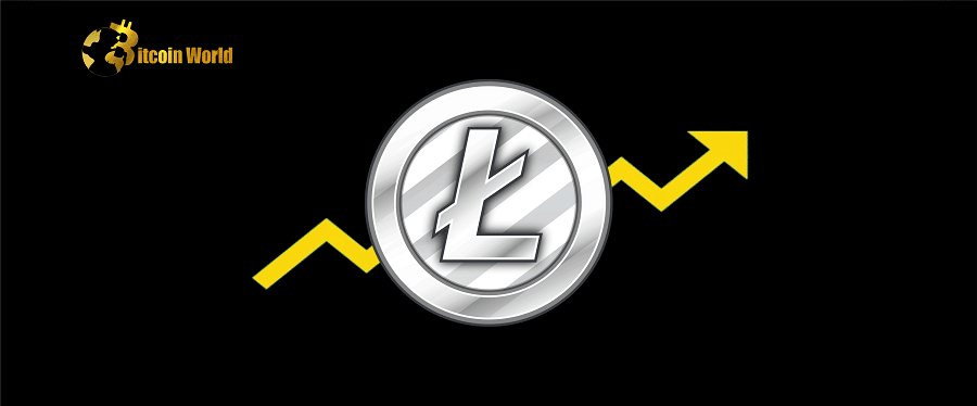 litecoin rising