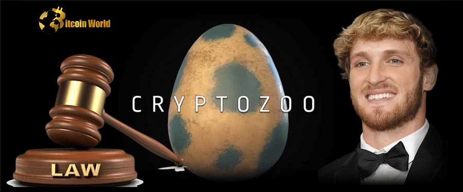 Logan Paul and CryptoZoo Sued in a Class Action Lawsuit