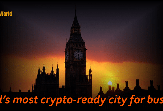 London Emerges as the World’s Most Crypto-Ready City for Business — Research