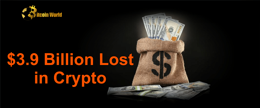 lost in crypto