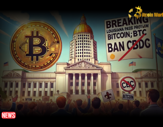 Louisiana Signs Bill To Prohibit CBDCs, Protect Right To Self-Custody And Mine Crypto