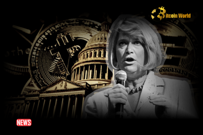 Senator Cynthia Lummis’s Bitcoin Reserve Bill Gains 2,200 Letter Endorsement