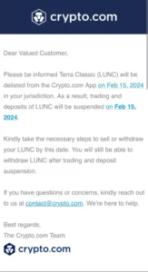 lunc-delist