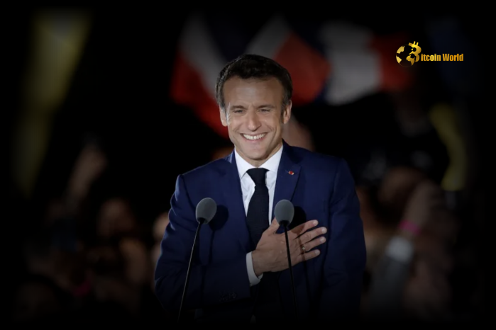 French President Emmanuel Macron Denies Inviting Pavel Durov To France