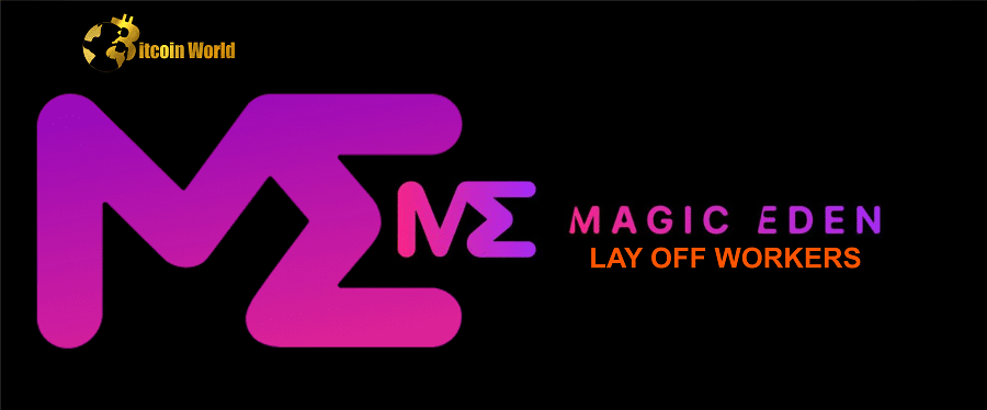 Magic Eden Lays Off 22 Staff as Part of Company-Wide Restructuring