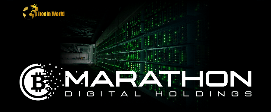 Marathon Digital Sells Mined Bitcoin for First Time to Monetize Recent Rally