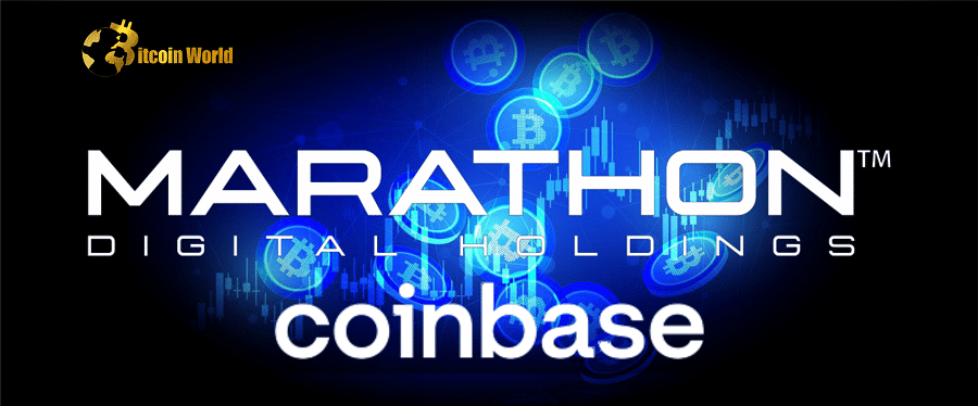 Marathon Digital, Coinbase Lead Bounce for Crypto-Related Stocks
