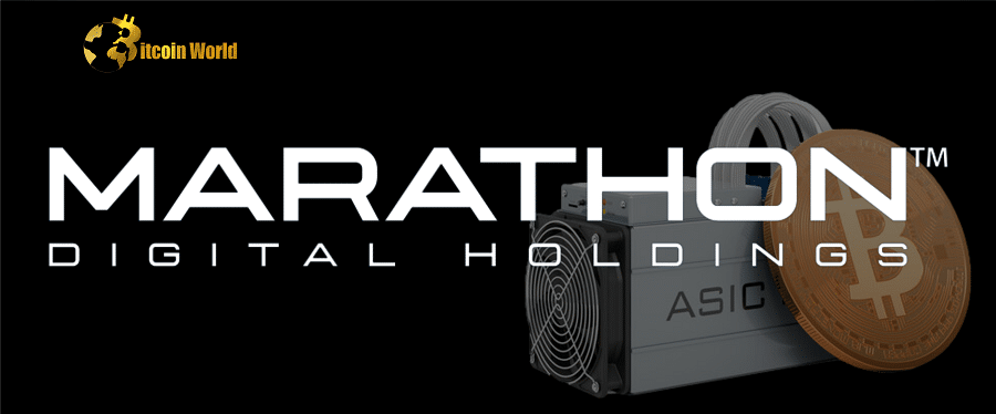 Marathon’s First Bitcoin sale in 2 Years not the Result of Distress