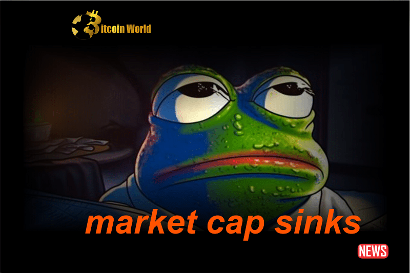 market cap sinks