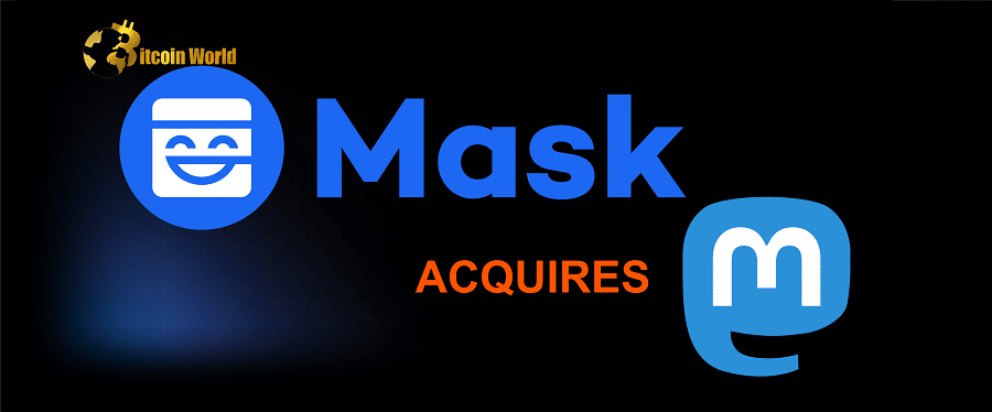 Encrypted Messaging Protocol Mask Network Acquires Mastodon Server Pawoo.net