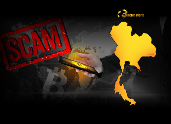 Massive $300M Crypto Scam: Vietnamese Suspect Arrested in Thailand