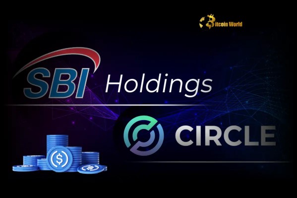 Massive SBI Circle Investment Fuels USDC Ambitions in Japan