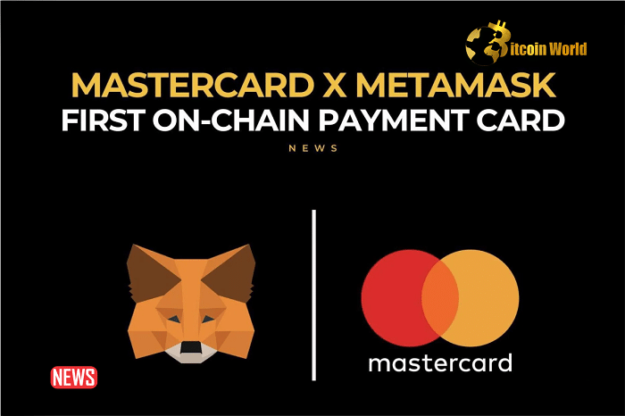 MetaMask Partners With Mastercard To Trial On-chain Payments Card