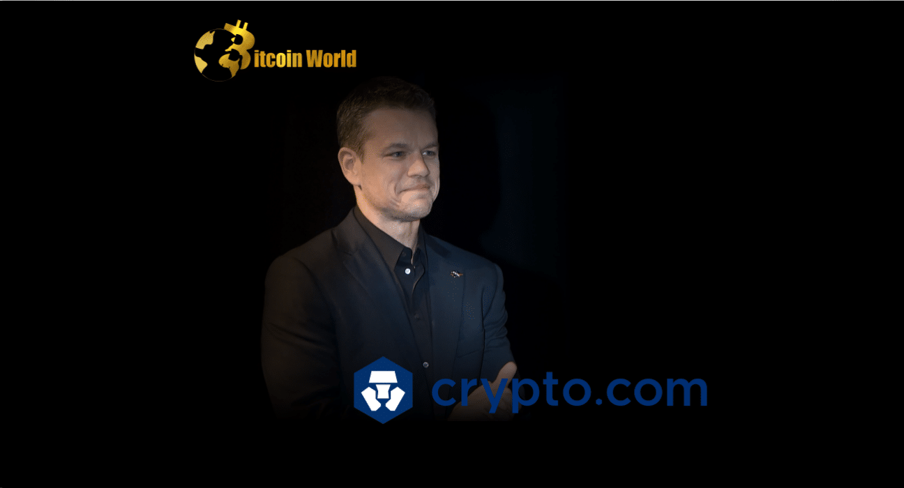 Matt Damon Reveals Why He Appeared in Crypto.com’s Most Infamous Ad