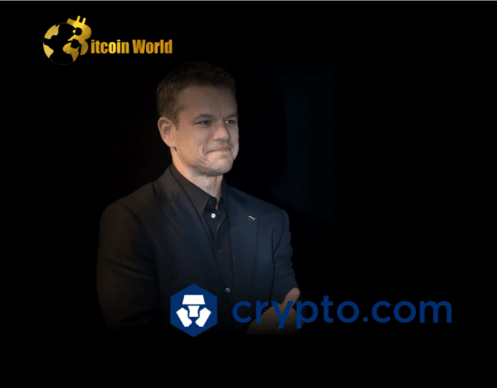 Matt Damon Reveals Why He Appeared in Crypto.com’s Most Infamous Ad
